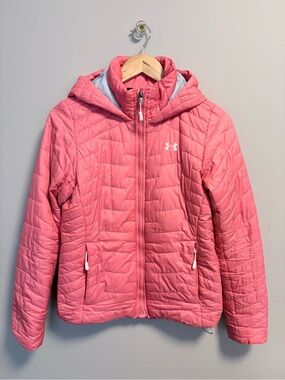 Under Armour ColdGear Reactor Hooded Jacket Sz XS